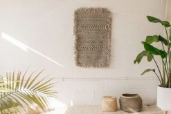 Territory Design Home Goods Resto Wool Rug - Gray