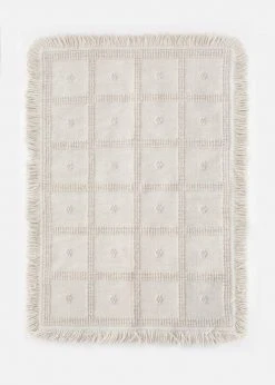 Territory Design Temo Wool Rug - Cream Home Goods