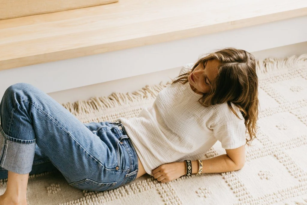 Territory Design Temo Wool Rug - Cream Home Goods 7 Territory Design Temo Wool Rug - Cream Home Goods