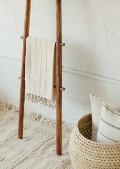 Territory Design Tunisian Beach / Bath Towel - Cream