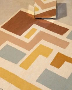 Kiliim Tetris Wool Rug New Arrivals