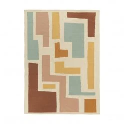 Kiliim Tetris Wool Rug New Arrivals