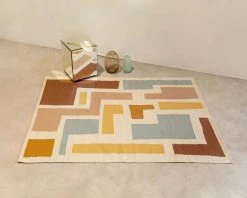 Kiliim Tetris Wool Rug New Arrivals