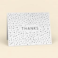 Cute Root Thanks Dots Plantable Cards - 10 Pack