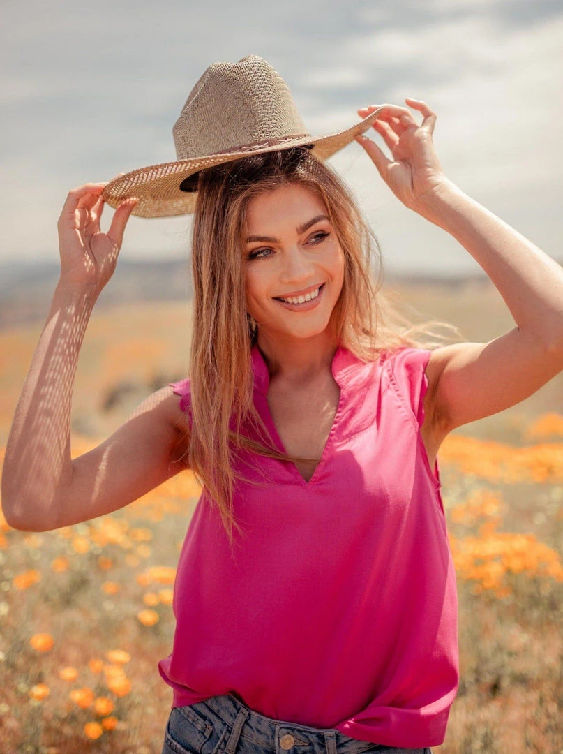 Valani Clothing Thavy Tencel Top - Lilac Rose 3 Valani Clothing Thavy Tencel Top - Lilac Rose