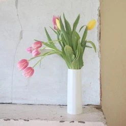 The Bright Angle Bloom Porcelain Vase - Rosemary Green Best Sellers
