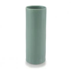 The Bright Angle Bloom Porcelain Vase - Rosemary Green Best Sellers