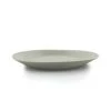 The Bright Angle Kitchen + Dining Porcelain Catchall Plate - Smoke Gray