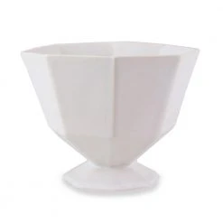 The Bright Angle Large Compote Porcelain Vase