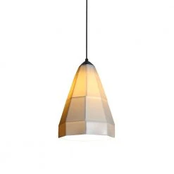 The Bright Angle Expansion 1 Porcelain Pendant Light