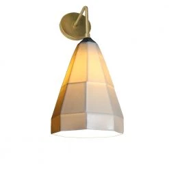 The Bright Angle Lighting Expansion 1 Porcelain Wall Sconce