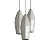 The Bright Angle Lighting Extension 2 Porcelain Pendant Light Cluster