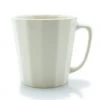 The Bright Angle Monday Porcelain Mug - Silk White