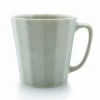 The Bright Angle Kitchen + Dining Monday Porcelain Mug - Smoke Gray 2 The Bright Angle Kitchen + Dining Monday Porcelain Mug - Smoke Gray