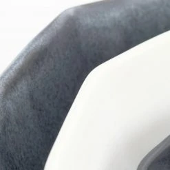 The Bright Angle Porcelain Nesting Bowl Set - Mica Black 13 The Bright Angle Porcelain Nesting Bowl Set - Mica Black