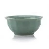 The Bright Angle Kitchen + Dining Porcelain Soup Bowl - Rosemary Green
