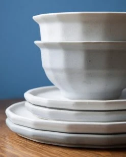 The Bright Angle Kitchen + Dining Porcelain Soup Bowl - Silk White