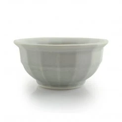 The Bright Angle Porcelain Soup Bowl - Smoke Gray Kitchen + Dining