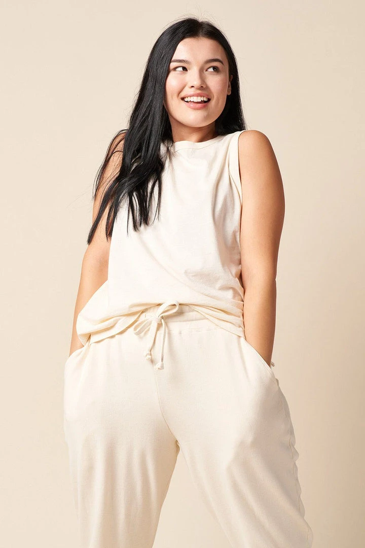 The Standard Stitch Classic Jogger - Bone 5 The Standard Stitch Classic Jogger - Bone