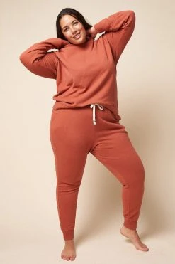 The Standard Stitch Classic Jogger - Clay