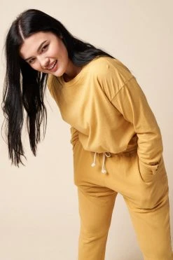 The Standard Stitch Classic Jogger - Golden Clothing