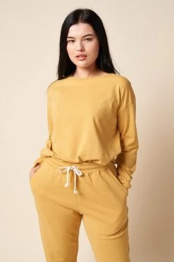 The Standard Stitch Classic Jogger - Golden Clothing