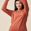 The Standard Stitch Clothing Long Sleeve Tee - Clay