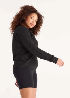 The Standard Stitch French Terry Raglan Sweatshirt Clothing