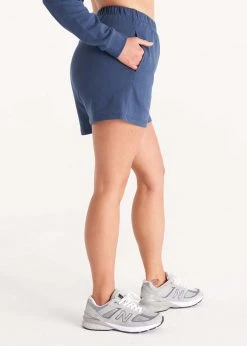 The Standard Stitch French Terry Sweat Shorts Clothing