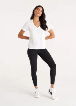 The Standard Stitch Clothing V Neck Tee