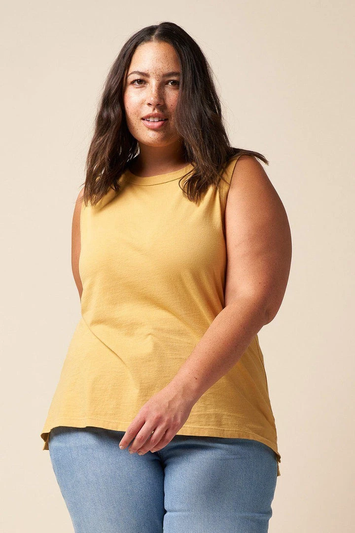 The Standard Stitch Vintage Tank - Golden Clothing 3 The Standard Stitch Vintage Tank - Golden Clothing