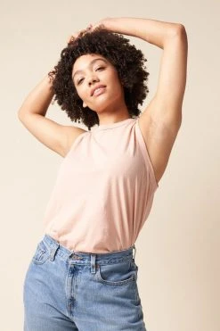 The Standard Stitch Vintage Tank - Pale Pink Best Sellers