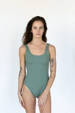 Saturday Swimwear Thea Recycled One Piece Swimsuit - Tall