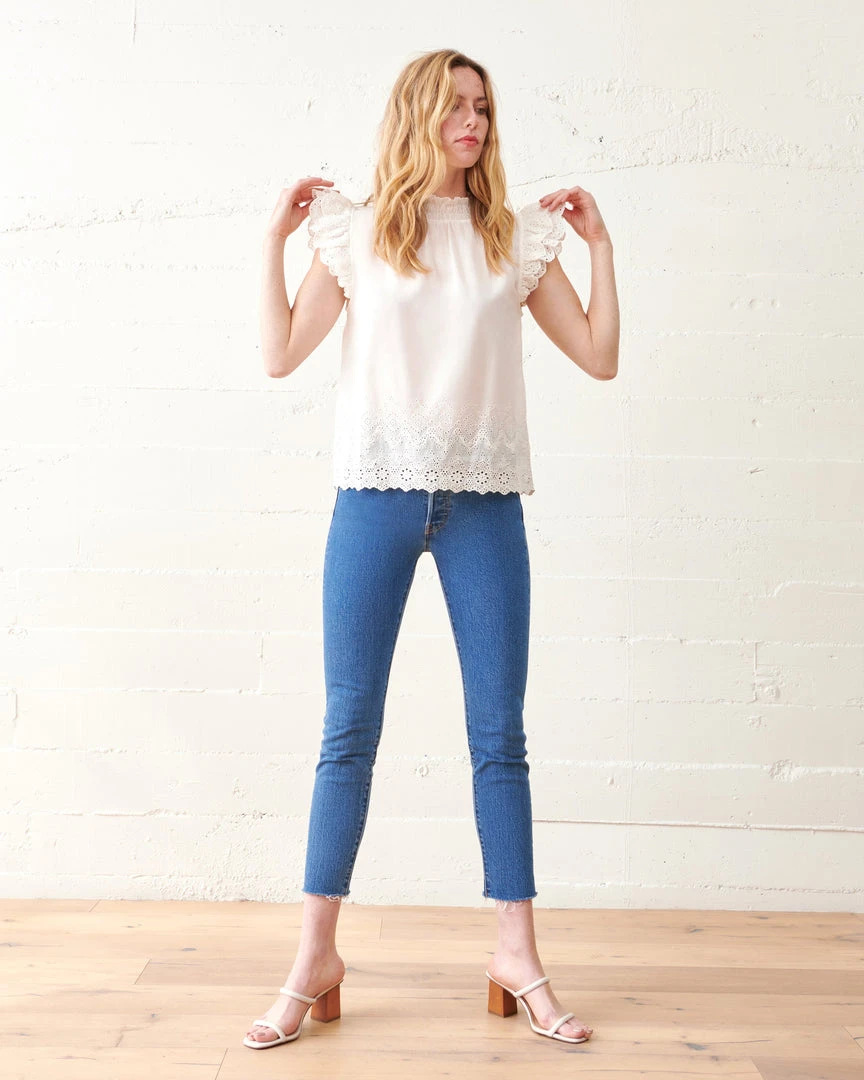 WVN Theodora Eyelet Blouse 4 WVN Theodora Eyelet Blouse