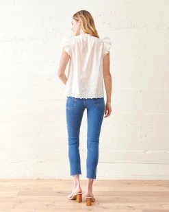 WVN Theodora Eyelet Blouse 8 WVN Theodora Eyelet Blouse