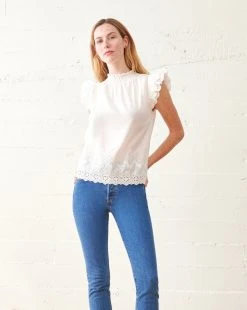WVN Theodora Eyelet Blouse
