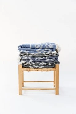 Amante Marketplace Theoria Kilim Turkish Throw Blanket Home Goods