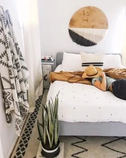 Amante Marketplace Theoria Kilim Turkish Throw Blanket Home Goods