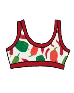 Thunderpants USA Underwear + Bras Hot Pants Bralette