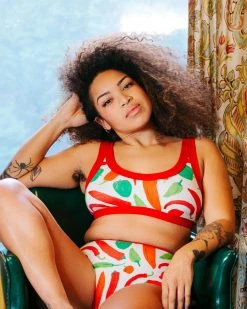 Thunderpants USA Underwear + Bras Hot Pants Bralette