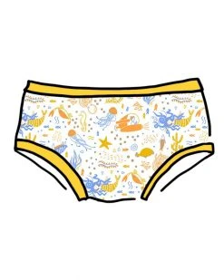 Thunderpants USA Under The Sea Hipster Underwear