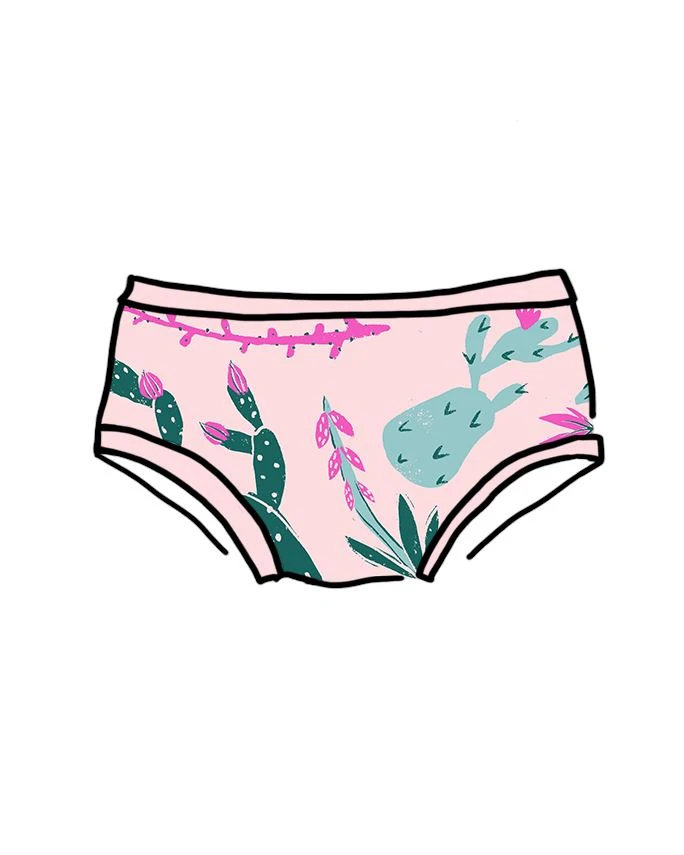 Thunderpants USA Kids' Prickly Cactus Underwear Fair Trade 3 Thunderpants USA Kids' Prickly Cactus Underwear Fair Trade