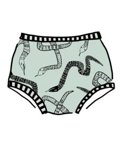 Thunderpants USA Sketchy Snakes Original Underwear