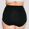 Thunderpants USA Plain Black Sky Rise Underwear