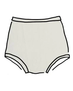 Thunderpants USA Plain Vanilla Sky Rise Underwear