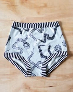 Thunderpants USA Sketchy Snakes Sky Rise Underwear