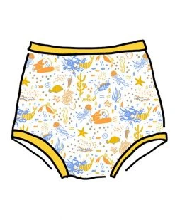 Thunderpants USA Under The Sea Sky Rise Underwear