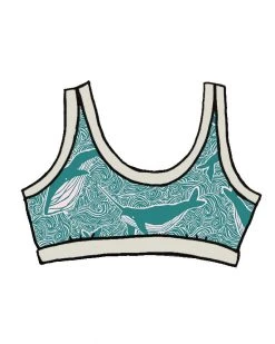 Thunderpants USA Best Sellers Marine Whales Bralette