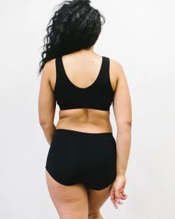 Thunderpants USA Plain Black Bralette Best Sellers