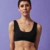 Thunderpants USA Plain Black Bralette Best Sellers